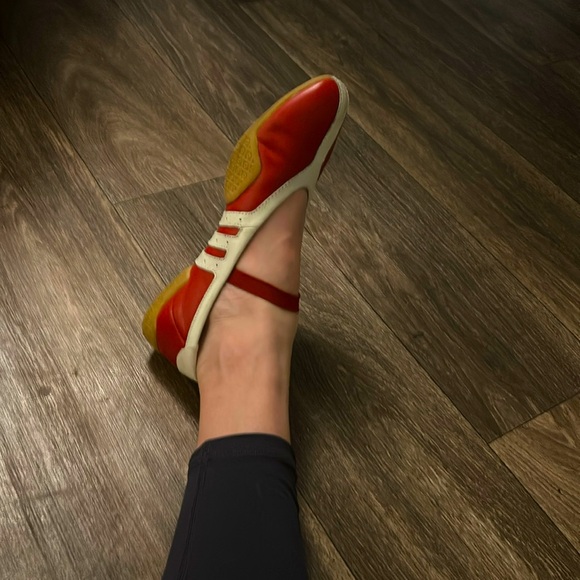 very rare vintage yohji yamamoto jisho adidas ballet slip on yoga shoes Y3 7.5 - Picture 3 of 3